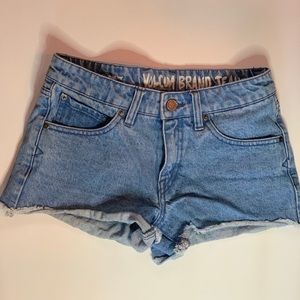 Volcom brand Jean Shorts
